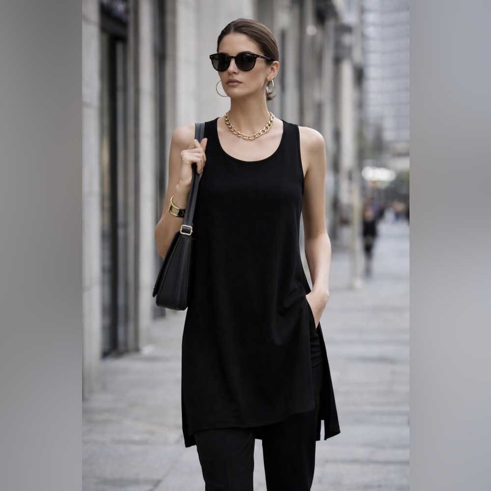 Rudsak Tunic Dress – Black | Size Small